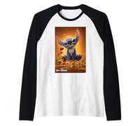 Disney Lilo & Stitch Live-Action Movie Beauty and The Beast Manche Raglan