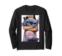 Disney Lilo & Stitch Live-Action Movie Official Poster Art Manche Longue