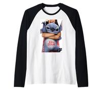Disney Lilo & Stitch Live-Action Movie Official Poster Art Manche Raglan