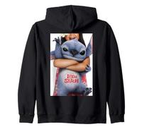 Disney Lilo & Stitch Live-Action Movie Official Poster Art Sweat à Capuche