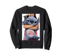 Disney Lilo & Stitch Live-Action Movie Official Poster Art Sweatshirt