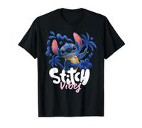 Disney Lilo & Stitch Live-Action Movie "Stitch Vibes" Hula T-Shirt