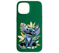 Disney Lilo & Stitch Live-Action Movie Tropical Island Leaf Coque pour iPhone 15