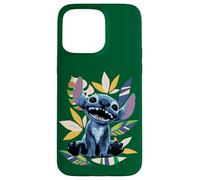 Disney Lilo & Stitch Live-Action Movie Tropical Island Leaf Coque pour iPhone 15 Pro Max