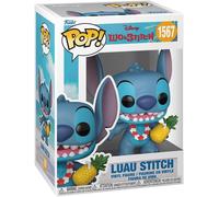 Disney Lilo & Stitch - Luau Couture 9.5cm Pop Vinyle Figure Funko 1567 Neuf