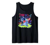 Disney Lilo & Stitch Make Your Own Rules Colorful Sketch Débardeur