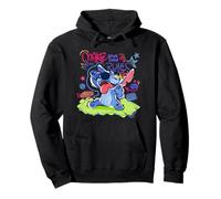 Disney Lilo & Stitch Make Your Own Rules Colorful Sketch Sweat à Capuche