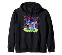 Disney Lilo & Stitch Make Your Own Rules Colorful Sketch Sweat à Capuche