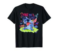Disney Lilo & Stitch Make Your Own Rules Colorful Sketch T-Shirt