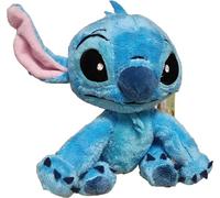 Disney Lilo&Stitch Mascotte Stitch peluche bleue extraterrestre 20cm