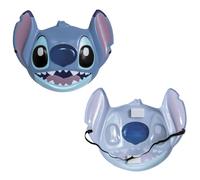 Disney Lilo & Stitch - Masque Stitch Enfant Demi-Visage - Accessoire de Déguisement pour Garçon et Fille dès 3 Ans - Taille Unique - Produit Officiel Disney pour Halloween, Carnaval ou Anniversaire