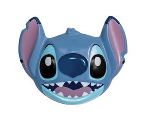 Disney Lilo & Stitch - Masque Stitch Enfant Demi-Visage - Accessoire de Déguisement pour Garçon et Fille dès 3 Ans - Taille Unique - Produit Officiel Disney pour Halloween, Carnaval ou Anniversaire