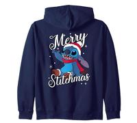 Disney Lilo & Stitch Merry Stitchmas Santa Hat Sweat à Capuche
