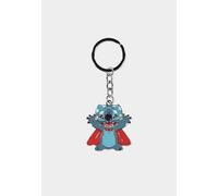 Disney Lilo & Stitch - Métal Keychain, kl-bleu, One Size, Décontracté