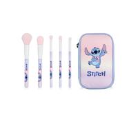 Disney Lilo & Stitch Multicolore Stitch Ensemble de pinceaux de maquillage Femme