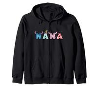 Disney Lilo & Stitch Nana Mother's Day Birthday Family Trip Sweat à Capuche