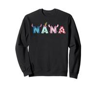 Disney Lilo & Stitch Nana Mother's Day Birthday Family Trip Sweatshirt