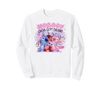 Disney Lilo & Stitch Nobody Gets Left Behing Sketch Big Logo Sweatshirt