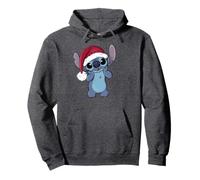 Disney Lilo & Stitch Noël Santa Hat Stitch Sweat à Capuche
