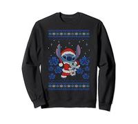 Disney Lilo & Stitch Noël Stitch Ugly Sweater Style Sweatshirt