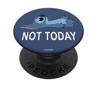 Disney Lilo & Stitch Not Today Stitch PopSockets PopGrip Adhésif