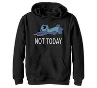Disney Lilo & Stitch - Not Today YTH Hoodie Black 12/13