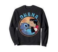 Disney Lilo & Stitch Ohana Circle Portrait Sweatshirt