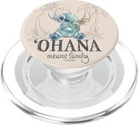 Disney Lilo & Stitch Ohana Means Family Sketch Logo PopSockets PopGrip pour MagSafe