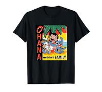 Disney Lilo & Stitch Ohana Means Family T-Shirt