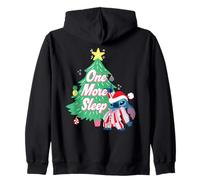 Disney Lilo & Stitch "One More Sleep" Until Christmas Sweat à Capuche