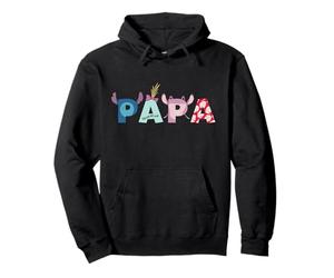 Disney Lilo & Stitch Papa Father's Day Birthday Family Trip Sweat à Capuche