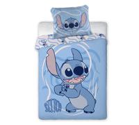 Disney Lilo & Stitch Parure Literie Bébé 100x135 + 40x60 cm Coton