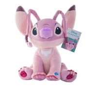 Disney Lilo & Stitch Peluche Angel avec Son - 45 cm