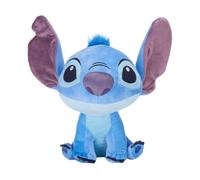 Peluche - Lilo Et Stitch - Leroy Stitch Bleu 20cm Avec Son Bleu G