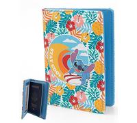 Disney Lilo & Stitch Porte-Passeport de Voyage - sous Licence Officielle, Multicolore, Classique