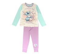 Disney Lilo & Stitch Pyjama 2 pièces pour fille Cuddle Me Multicolore Âge 5-12 ans, multicolore, 11-12 ans