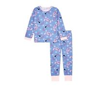Disney Lilo & Stitch Pyjama Stitch pour filles | Cadeaux Lilo & Stitch | Ensemble de pyjama Stitch & Angel 100 % coton | Marchandise officielle de vêtements de nuit, lilas, 11-12 Years