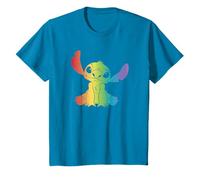 Disney Lilo & Stitch Rainbow Stitch Fill T-Shirt