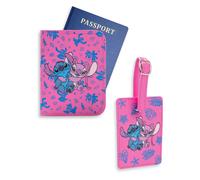 Disney Lilo & Stitch Rose Travel Set Coffret Portefeuille Unisexe Enfants