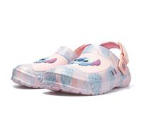 Disney Lilo & Stitch Sabots pour femme avec sangle arrière, 42, rose