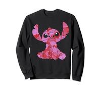 Disney Lilo & Stitch Saint Valentin Stitch Heart Fill Sweatshirt