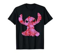 Disney Lilo & Stitch Saint Valentin Stitch Heart Fill T-Shirt