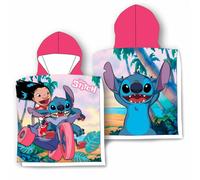 Disney Lilo & Stitch Serviette de bain en coton Poncho