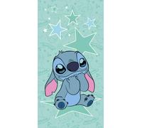 Disney Lilo & Stitch Serviette de bain pour enfant en coton certifié Öko-Tex 70 x 140 cm