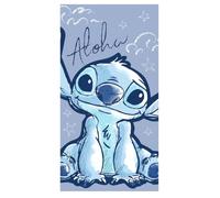 Disney Lilo & Stitch Serviette de plage pour enfant 70 x 140 cm Coton Oeko Tex