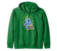 Disney Lilo & Stitch St. Patrick's Day Happy Pot of Gold Sweat à Capuche