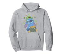 Disney Lilo & Stitch St. Patrick's Day Happy Pot of Gold Sweat à Capuche