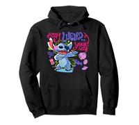 Disney Lilo & Stitch Stay Weird To Your Self Colorful Sketch Sweat à Capuche