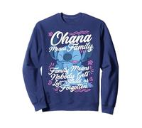 Disney Lilo & Stitch Stitch Day Ohana Means Family Sweatshirt