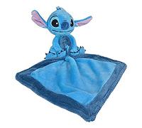 Disney - Lilo & Stitch, Stitch Doudou avec Mouchoir Bleu, à partir de 0 Moi